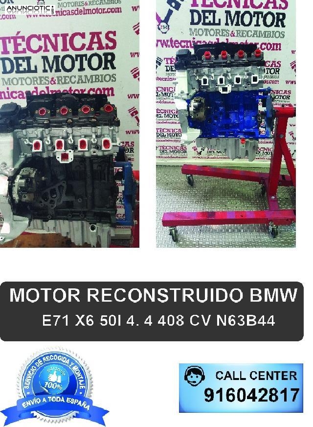 Motor bmw e71 x6 50i 4 4 408 cv n63b44 