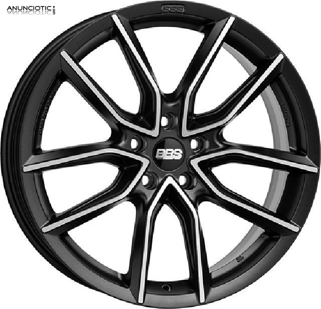 Llantas bbs xa black/diamond-cut 