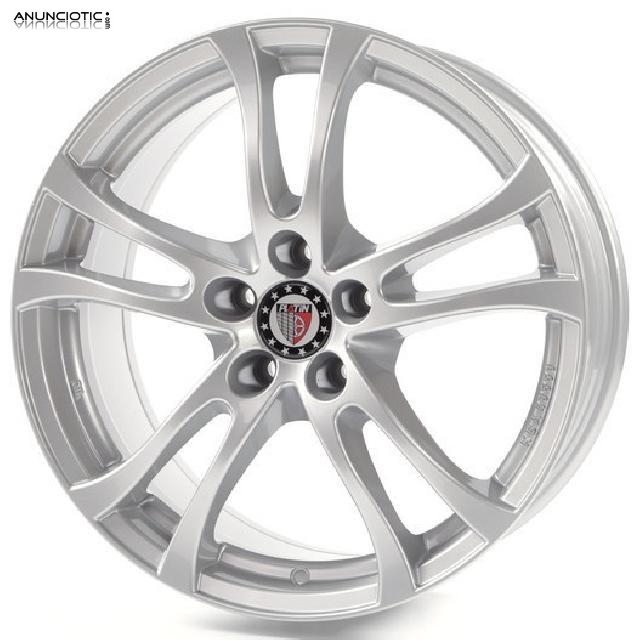 Llantas platin p64 plata 