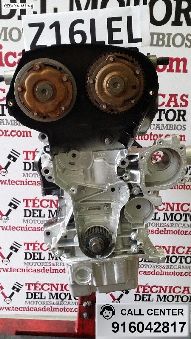 Motor opel corsa d 1 6 turbo tipo z16le 