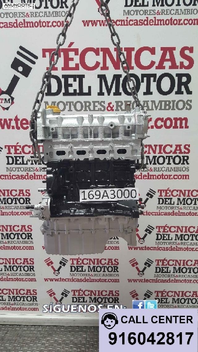 Motor fiat 500 1 4 tipo 169a300 