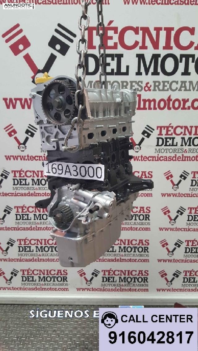 Motor fiat 500 1 4 tipo 169a300 