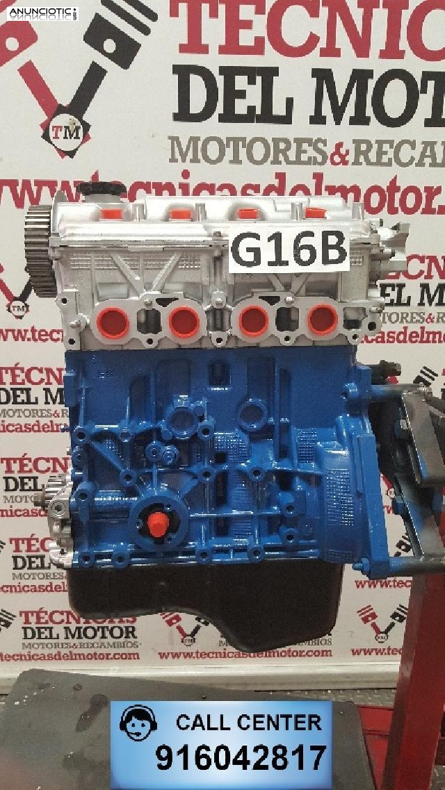 Motor suzuki gran vitara 1 6 97cv g16b 