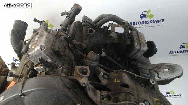 Motor completo asy skoda 