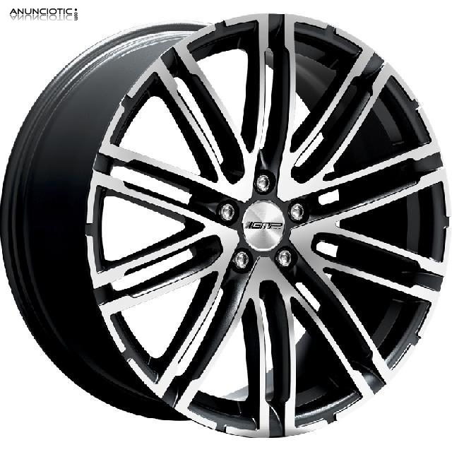 Llantas gmp targa black diamond 