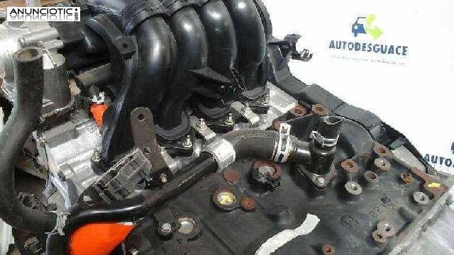 Motor completo nfutu5jp4 peugeot 