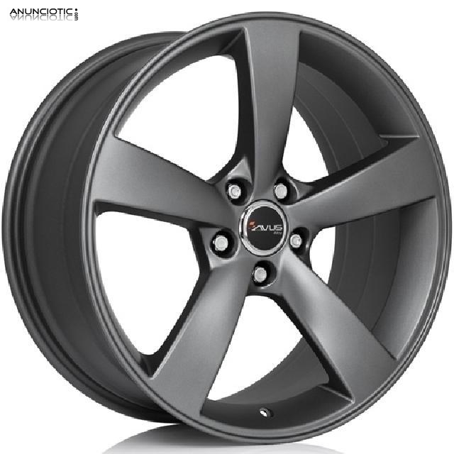 Llantas avus racing af10 antracita mate 