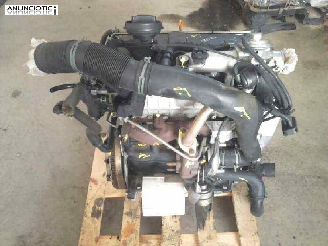 Motor completo atd skoda 