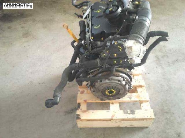 Motor completo atd skoda 