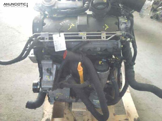 Motor completo atd skoda 