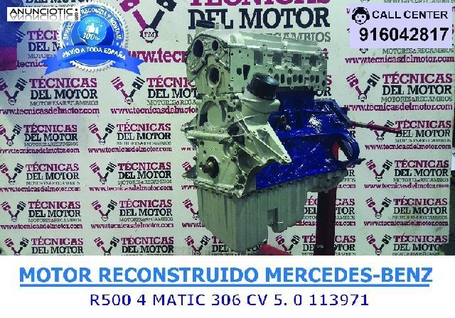 MOTOR MB R500 4 MATIC 306 CV 5. 0 113971 