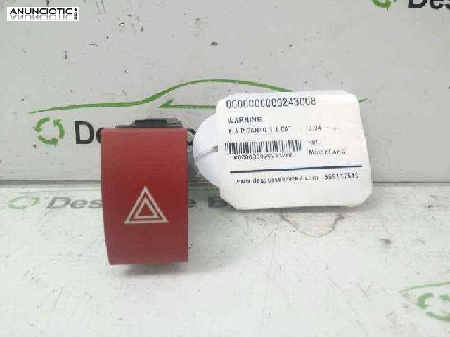 Warning kia picanto-243008 