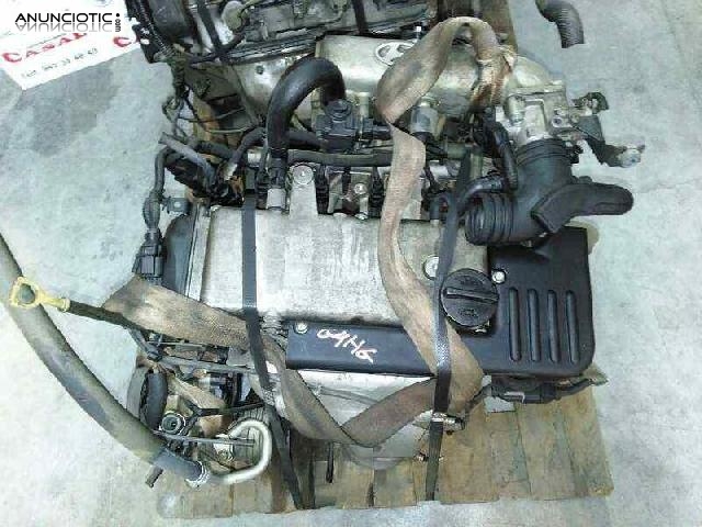 Motor 91686 hyundai atos (em) 1.1 gls