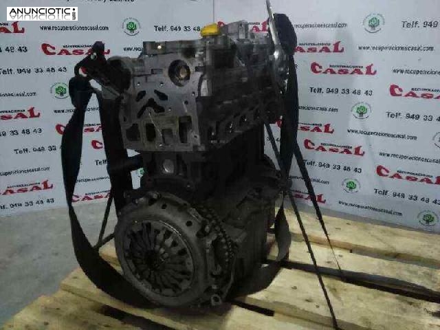 Motor 91354 renault megane ii berlina 3p