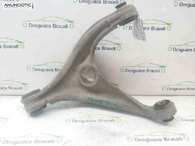 Brazo suspension inf. tra. der. peugeot 