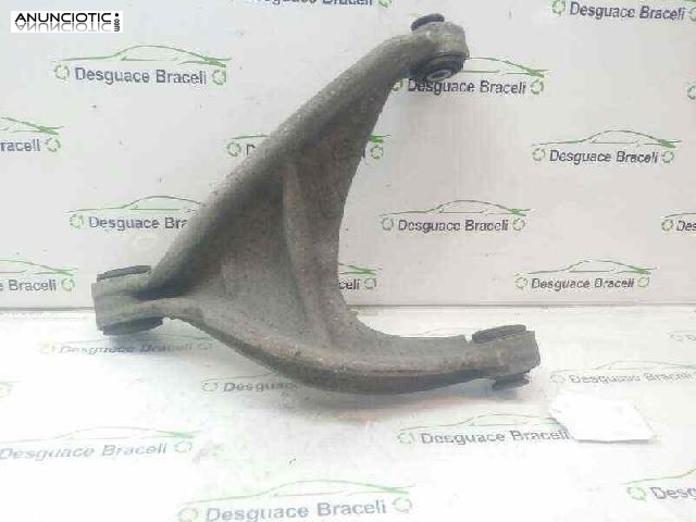 Brazo suspension inf. tra. der. peugeot 