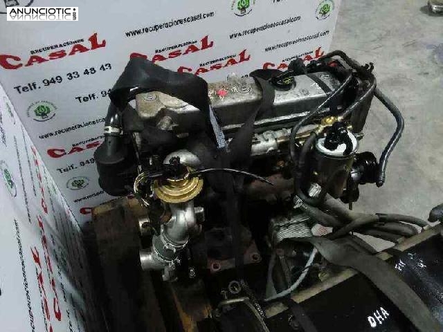 Motor 91331 ford fiesta berlina (dx)