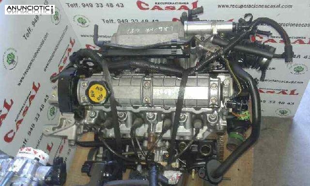 Motor 91107 renault laguna (b56) 1.8