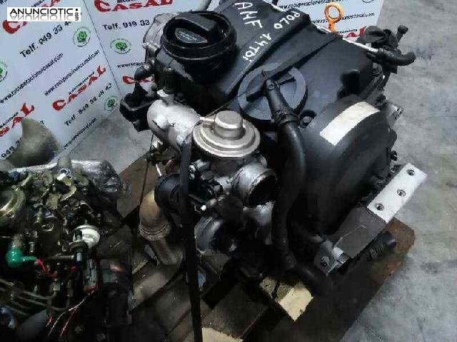 Motor 91254 volkswagen polo (9n1)