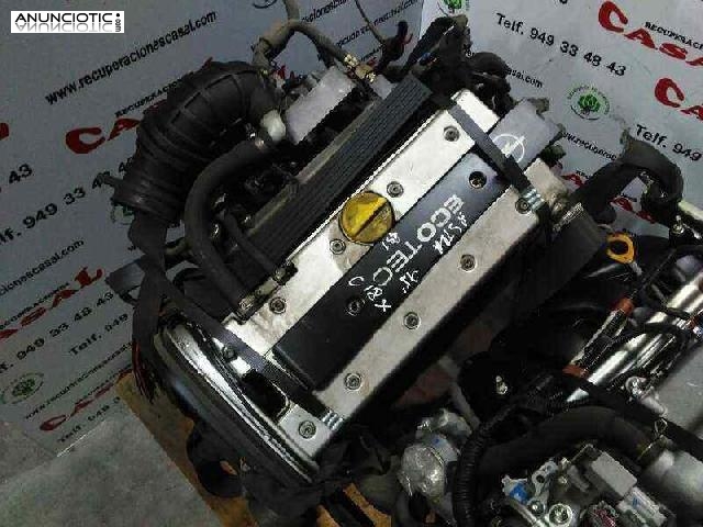 Motor 91356 opel astra f berlina gt 1.8