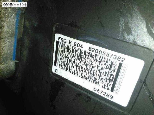 Motor 91588 renault scenic ii grand