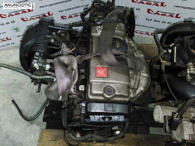 Motor 91680 citroen xsara break 1.6i 16v