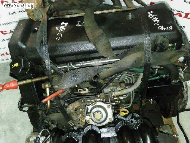 Motor 91647 iveco daily caja cerrada