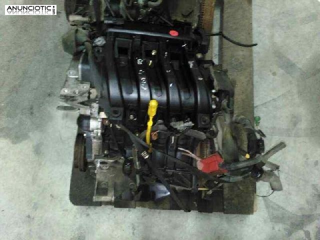 Motor 91570 renault clio ii fase ii