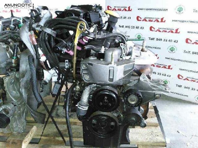 Motor 91454 ford fiesta berlina básico