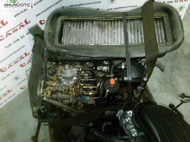 Motor 91607 citroen zx 1.9 td volcane