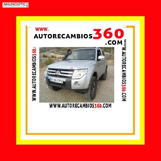 Montero mitsubishi did embrague completo 