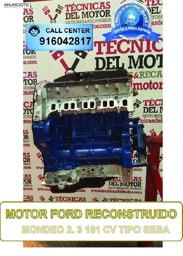 Motor ford mondeo 2 3 161 cv tipo seba 