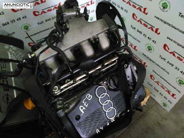 Motor 91267 audi a4 berlina (b5) 1.8 t