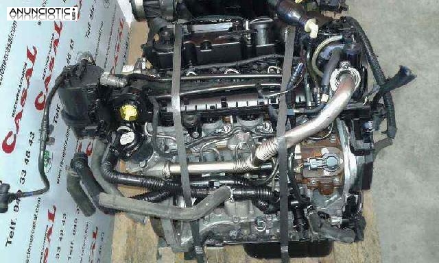 Motor 91052 peugeot 206+ básico 1.4 hdi