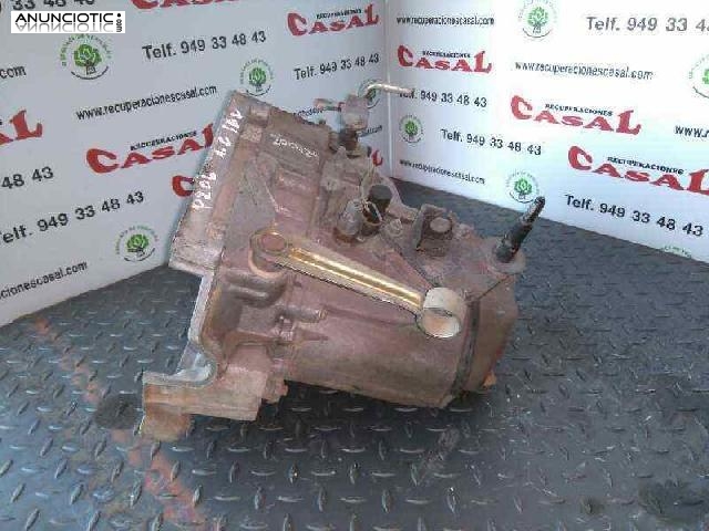 Caja cambios 20cn24 peugeot 206 berlina