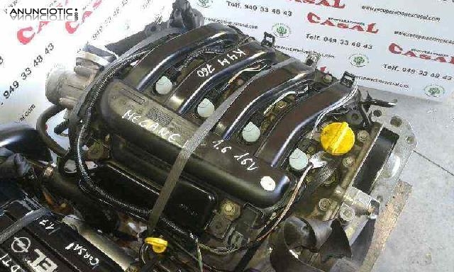 Motor 91032 renault megane ii berlina 3p