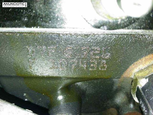 Motor 91576 renault clio ii fase ii