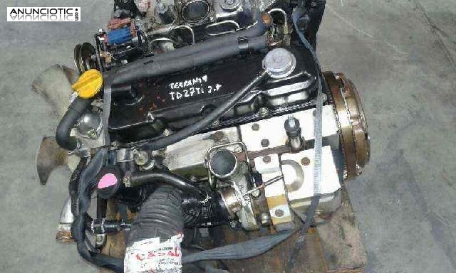 Motor 91117 nissan terrano/terrano ii