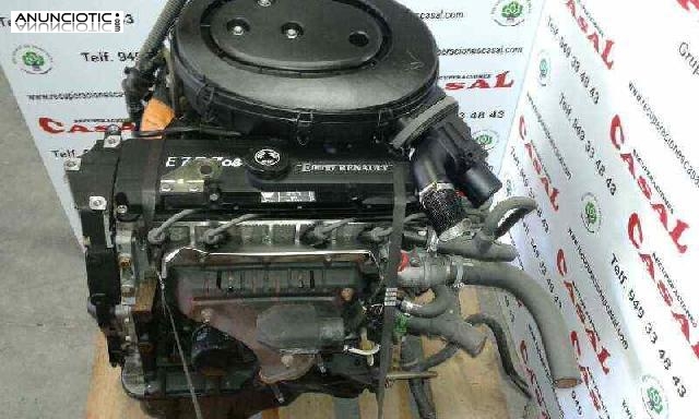 Motor 91210 renault clio i phase iii 1.2