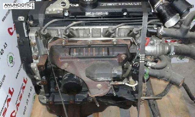 Motor 91210 renault clio i phase iii 1.2