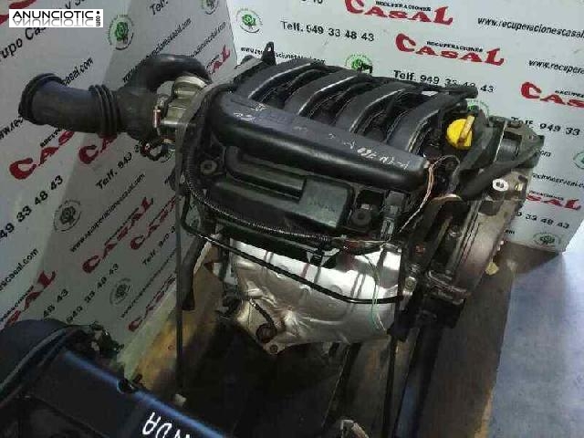 Motor 91409 renault megane ii berlina 3p