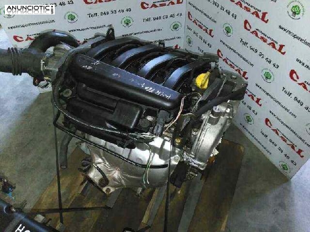 Motor 91409 renault megane ii berlina 3p