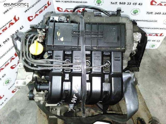 Motor 91185 renault kangoo (f/kc0) 1.2