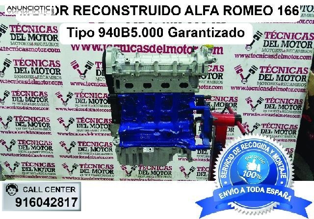 Motor alfa romeo 2 0 150cv 940b5 000 