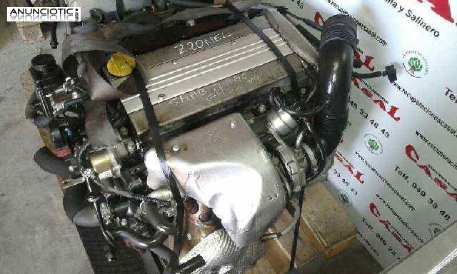 Motor 91065 saab 9-3 cabrio 2.0 t linear