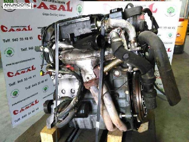 Motor 91393 fiat punto berlina (188) 1.9