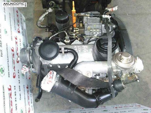 Motor 91281 seat leon (1m1) stella 1.9