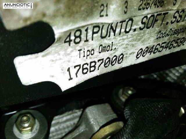 Motor 91601 fiat punto berlina (176) td