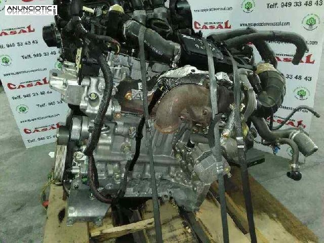 Motor 91171 peugeot 206 sw xs 1.4 hdi