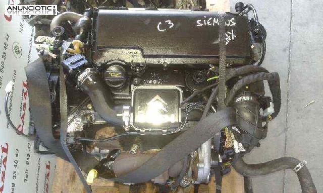 Motor 91109 citroen c3 1.4 hdi (68 cv)